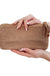 Rome Raffia Clutch Card Wallet Wristlet-Pretty Simple