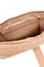Rome Raffia Clutch Card Wallet Wristlet-Wallet-Pretty Simple