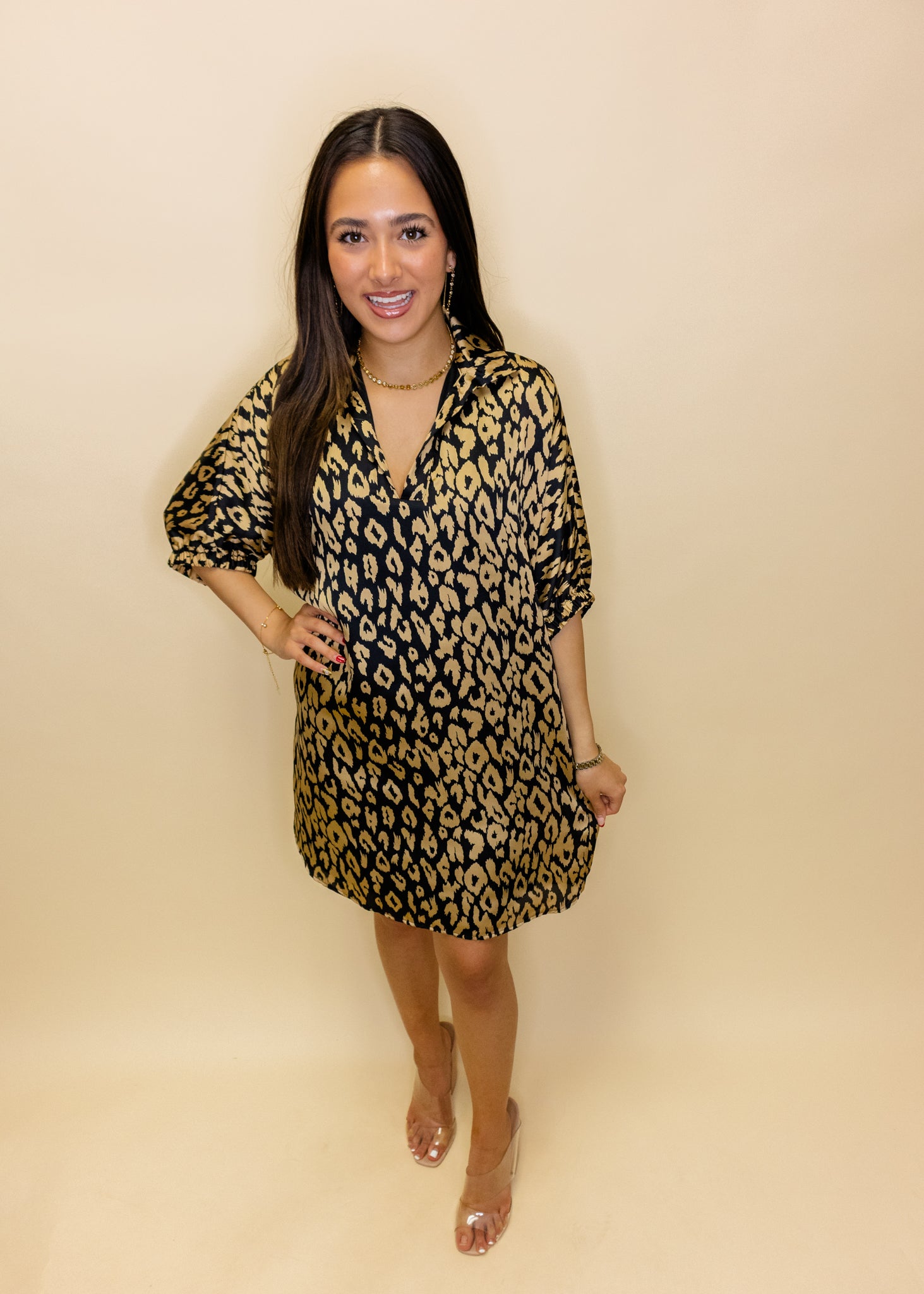 Charlotte Into the Wild Dress