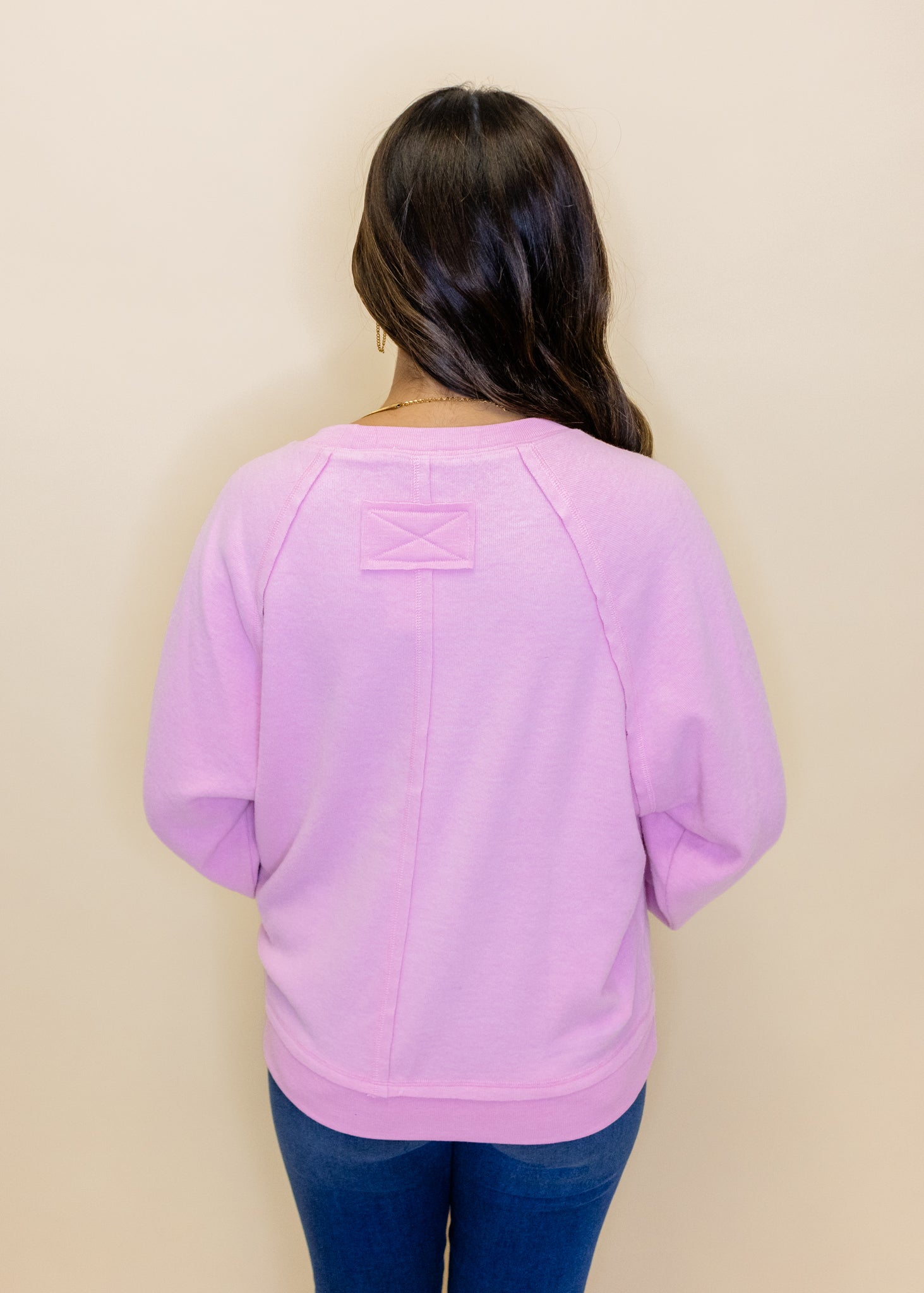 Baby Pink Soft Sweatshirt