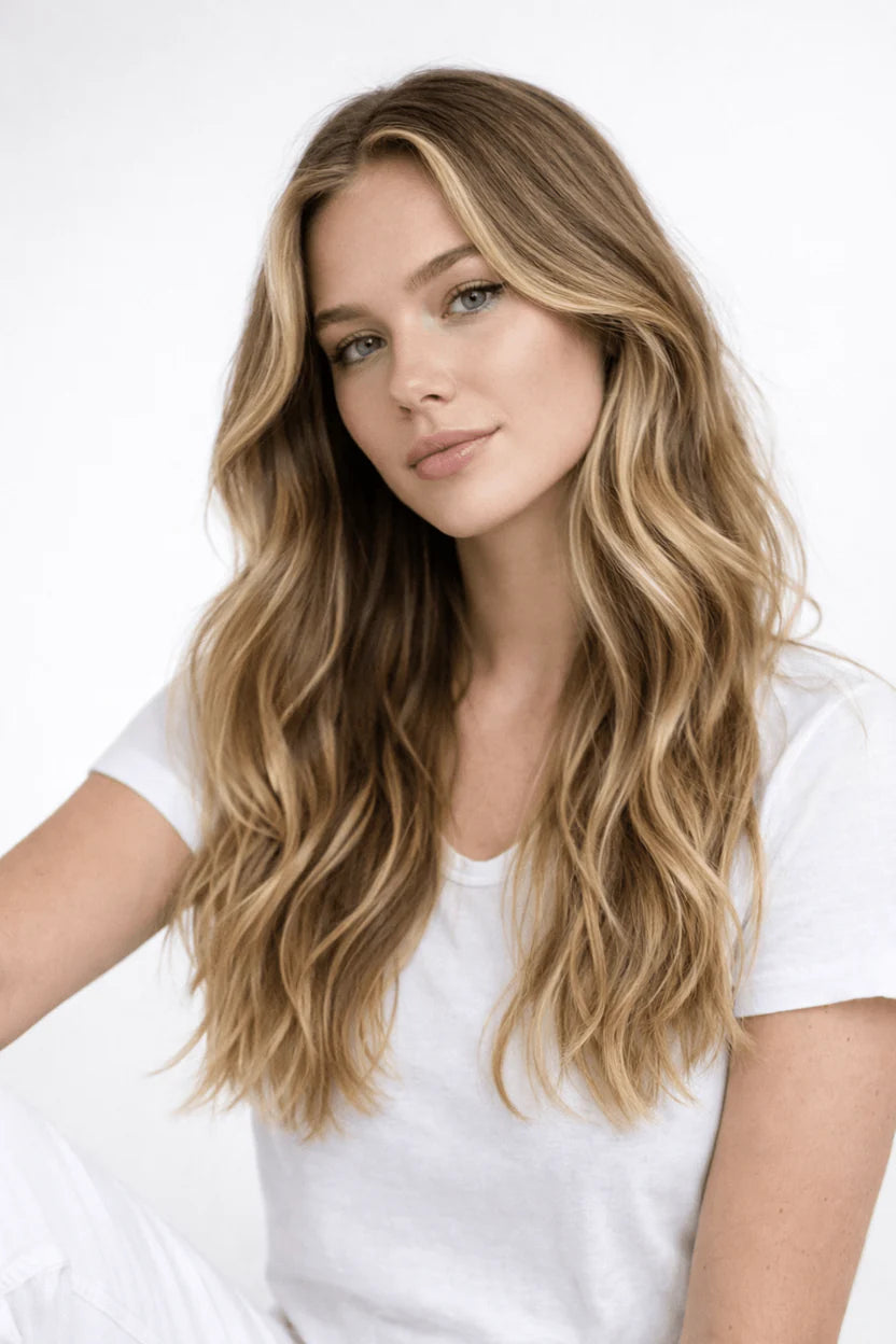 Sunny Brown Hair Extensions 16"