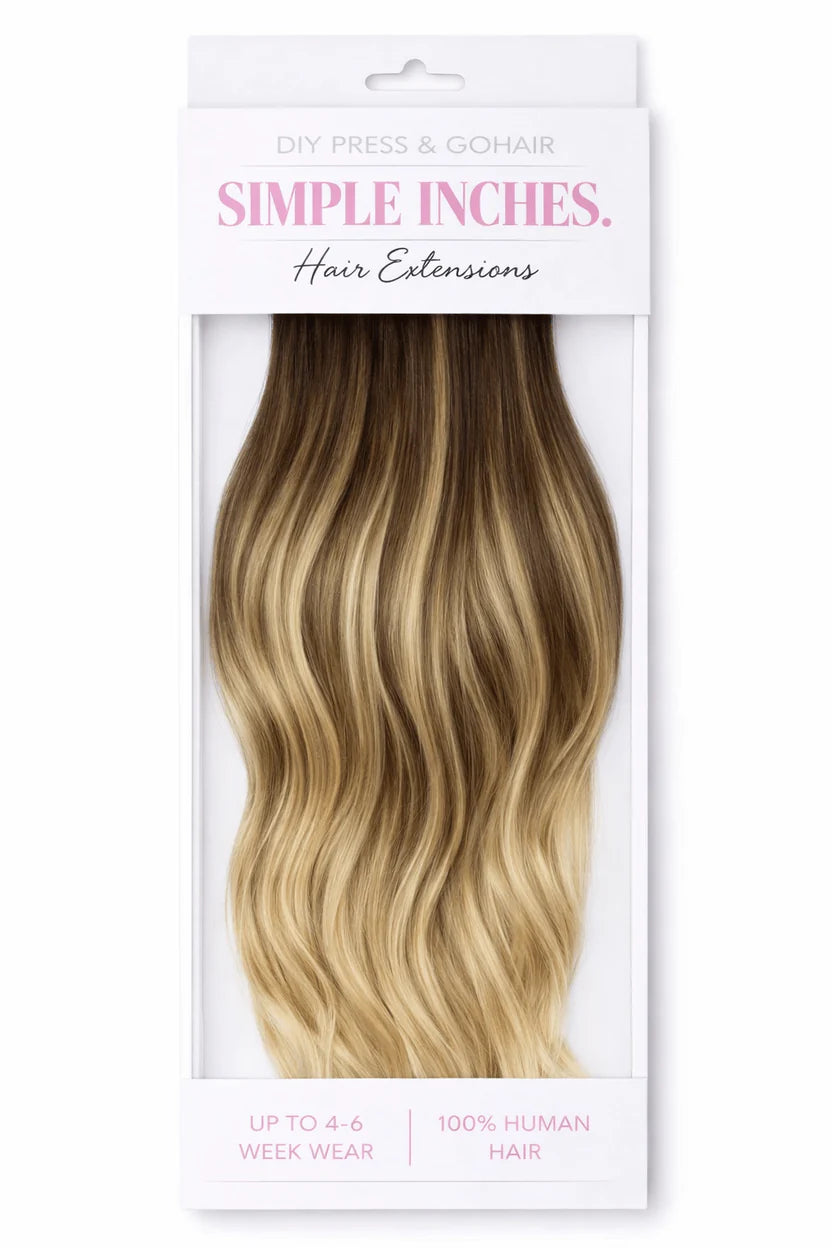 Sunny Brown Hair Extensions 16"