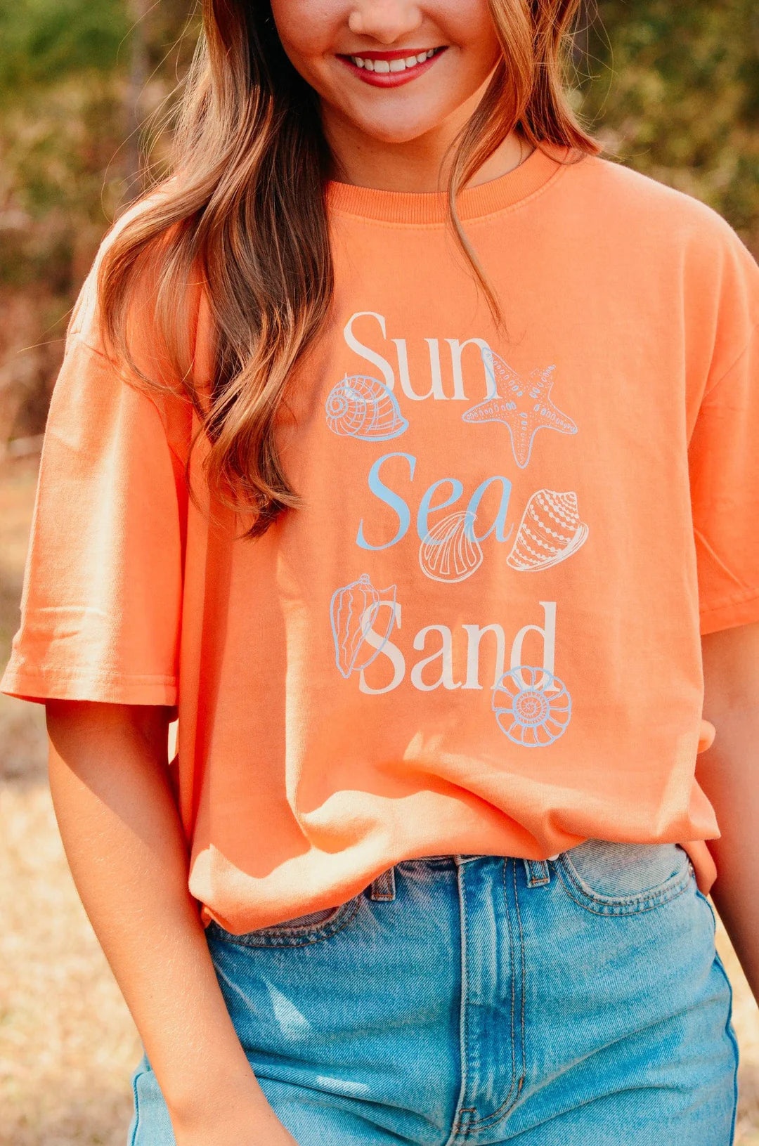 Sun Sea Sand Graphic Tee