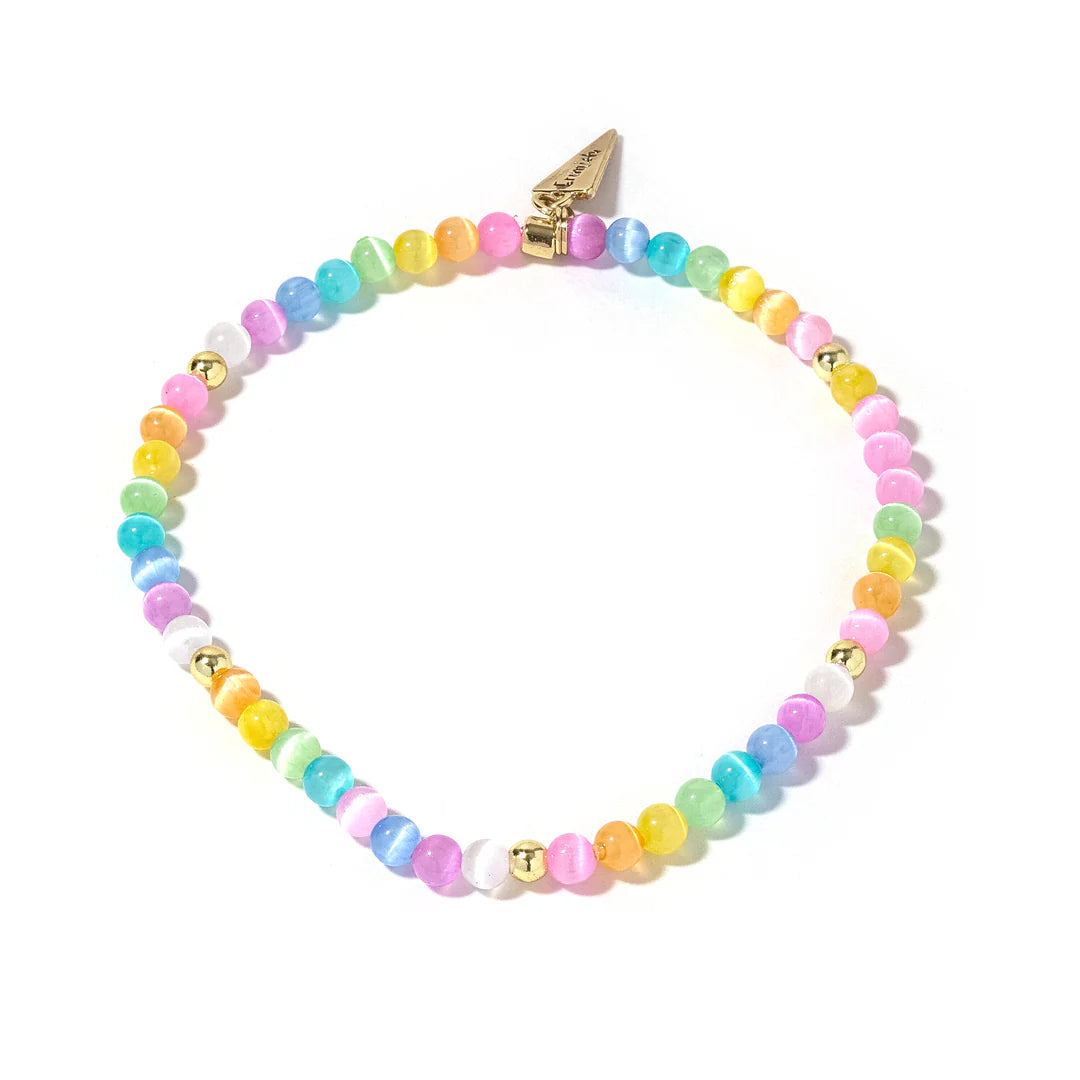 Multi Sunset Anklet