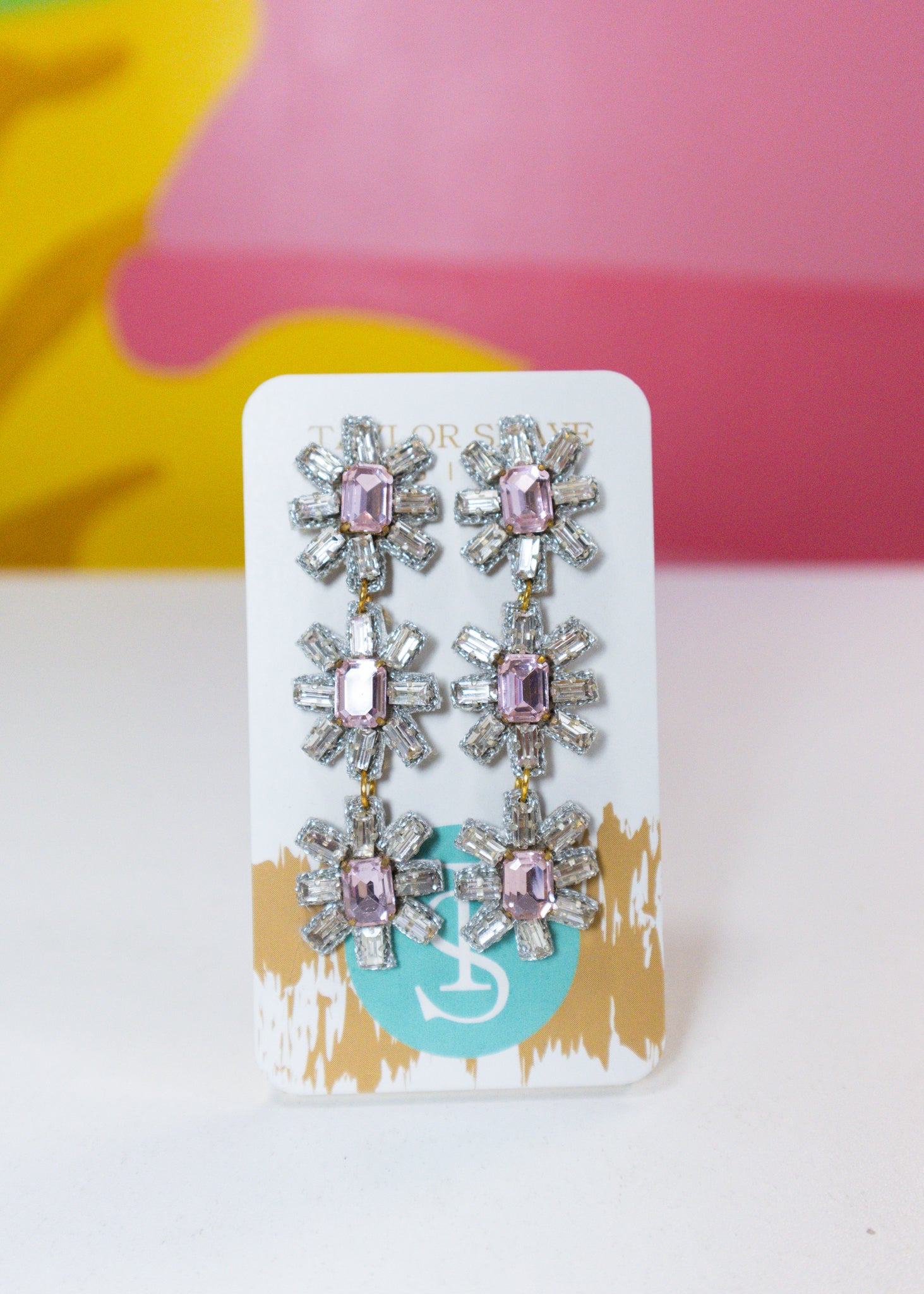 Heather Drop Earrings