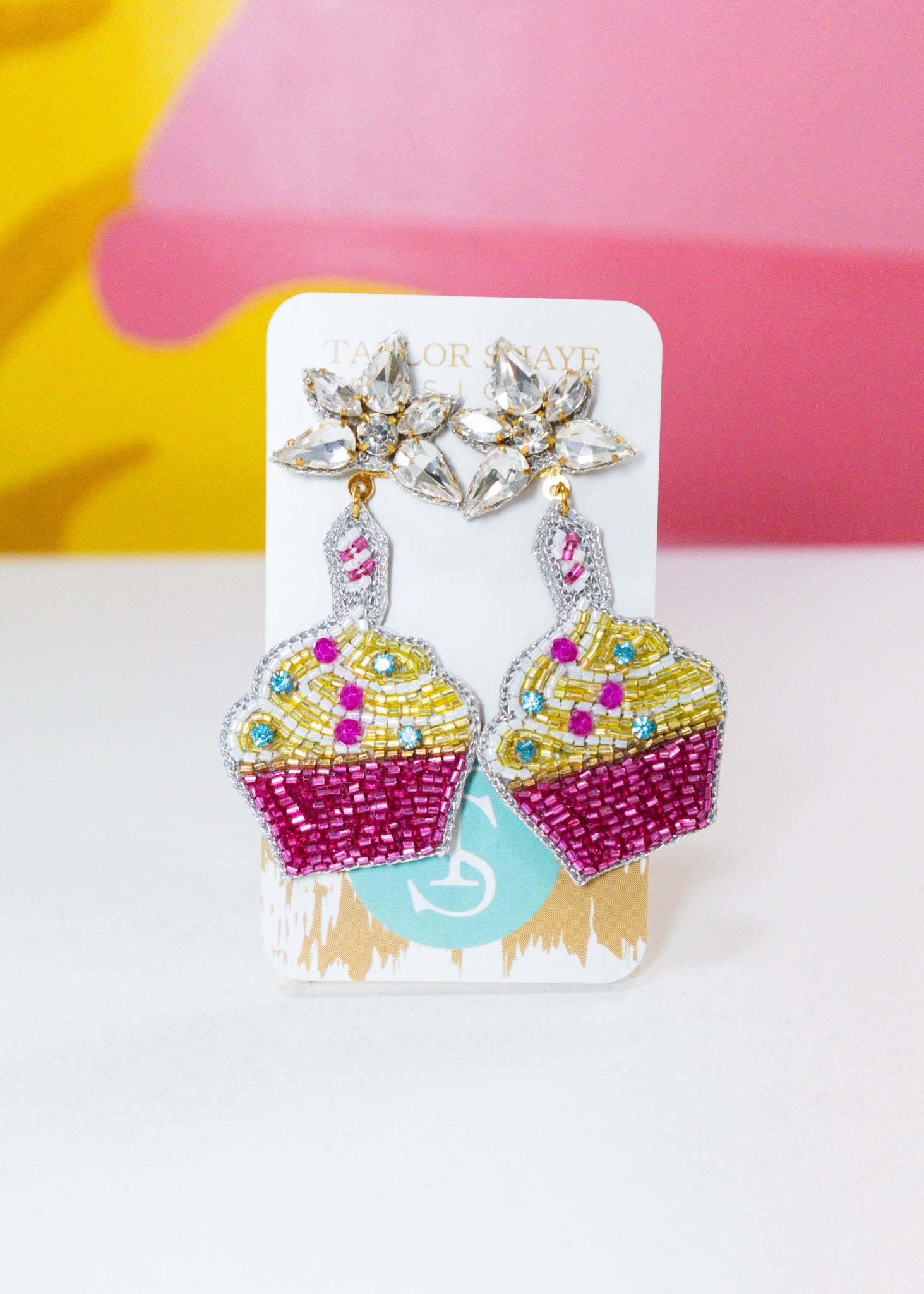 Birthday Cupcake Earrings