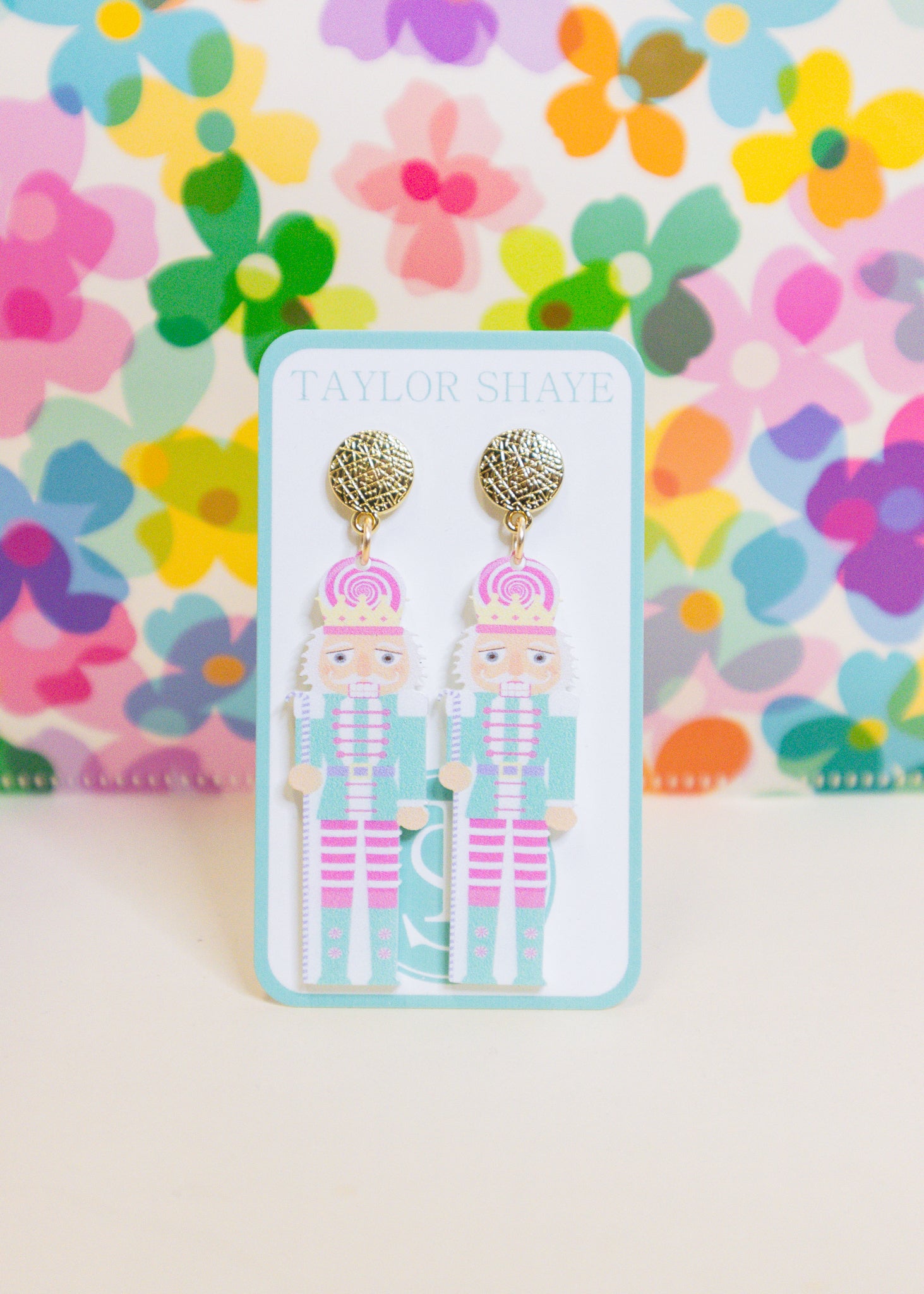 Candyland Nutcracker Earrings