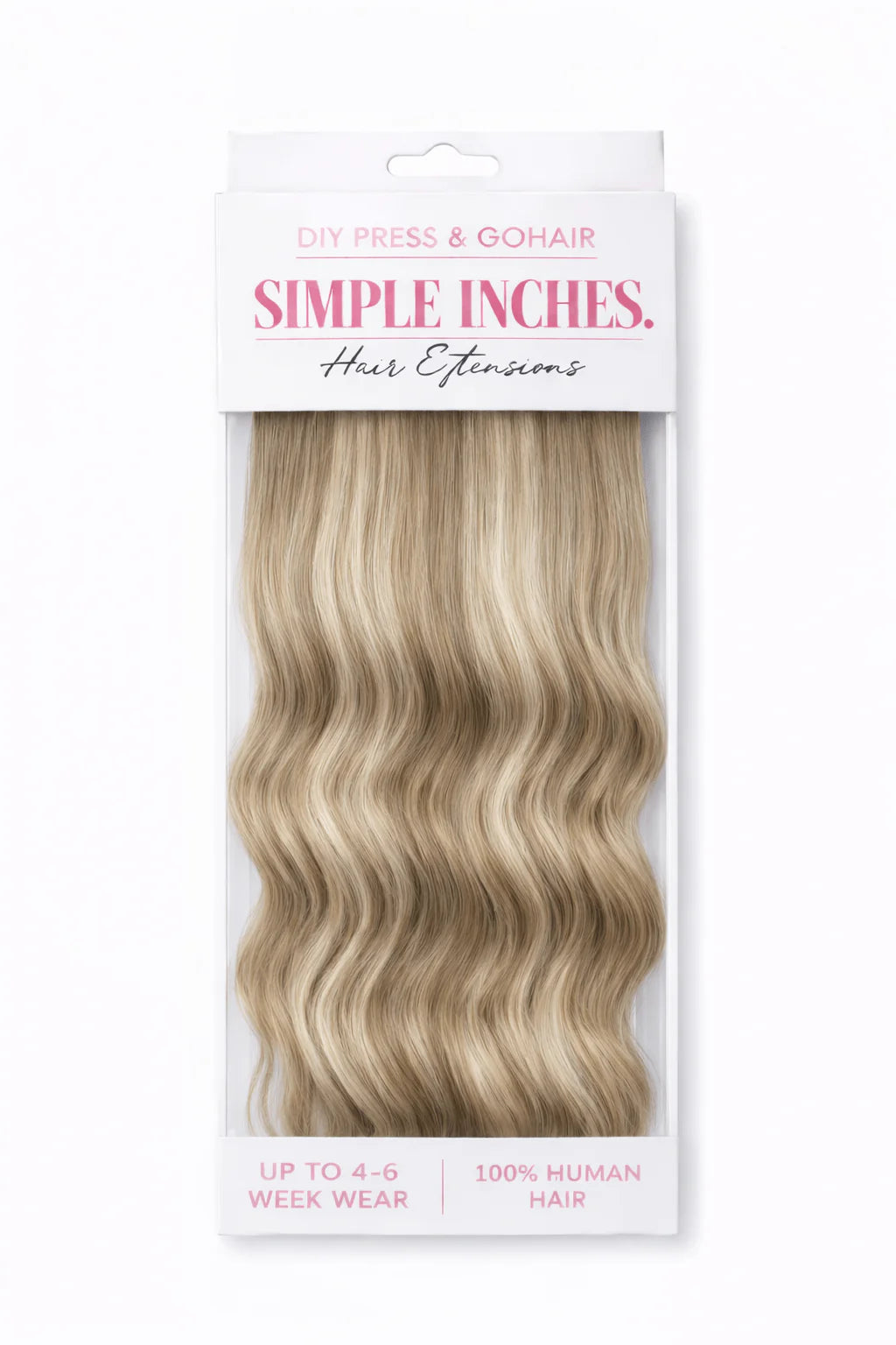 Toasted Coconut Hair Extensions 16"