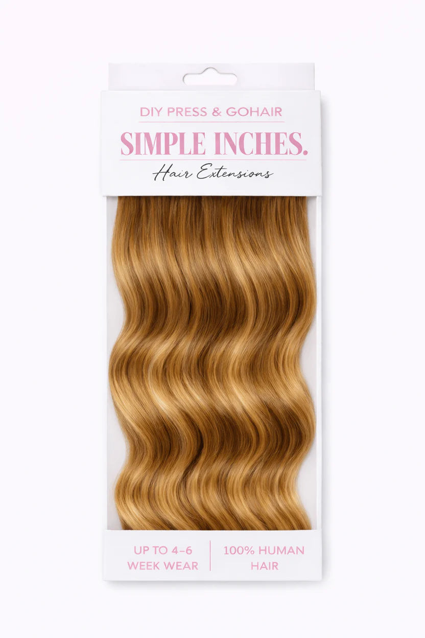Toasted Pumpkin Hair Extensions 16"