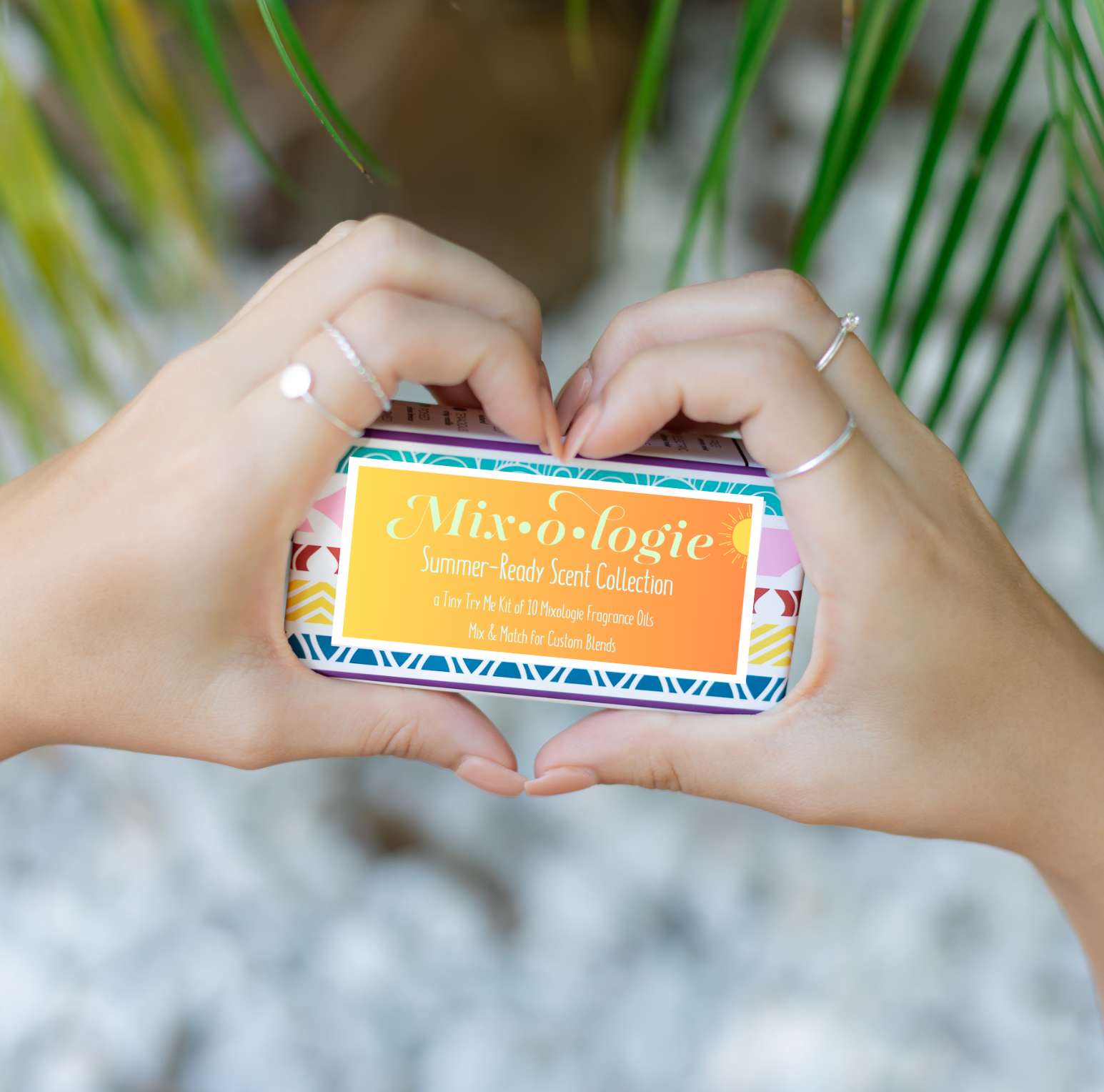 Summer-Ready Tiny Try Me Kit by Mixologie Pre-Order Array (Summer Scents)