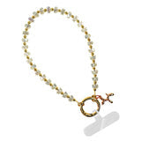 Clip & Go Beaded Bedazzled Wristlet