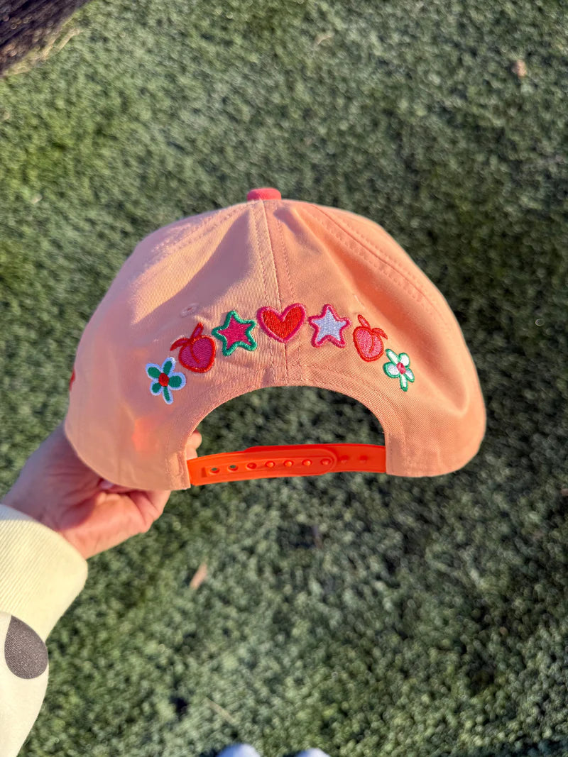 You're A Peach Embroidered Hat