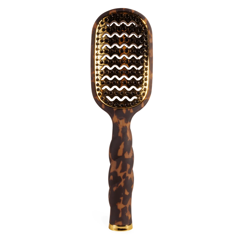 Vented Hair Brush - Tortoise