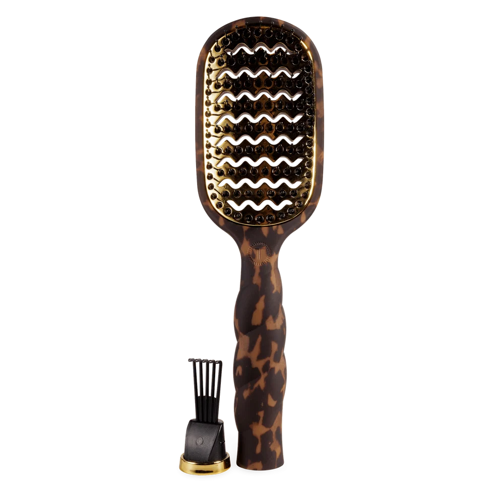 Vented Hair Brush - Tortoise